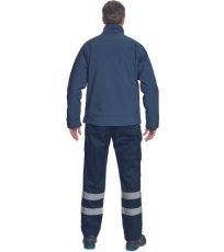 Męska kurtka softshell CHITRA Cerva navy