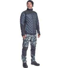 Męska kurtka softshell NEURUM Cerva antracytowy