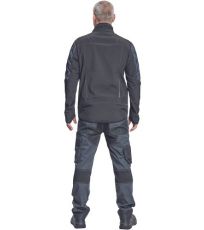 Męska kurtka softshell NEURUM Cerva antracytowy
