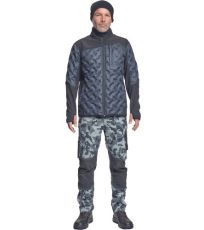 Męska kurtka softshell NEURUM Cerva antracytowy