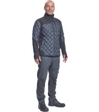 Męska kurtka softshell NEURUM Cerva antracytowy