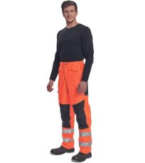 Męskie robocze spodnie Hi-VIS TICINO Cerva pomara?czowy