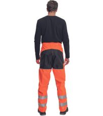 Męskie robocze spodnie Hi-VIS TICINO Cerva pomara?czowy