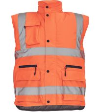 Męska kamizelka robocza HI-VIS ocieplana CORDOBA Cerva
