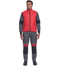 Kamizelka termiczna męska MAX NEO LIGHT Cerva czerwony