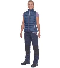Kamizelka termiczna damska MAX NEO LADY LIGHT Cerva navy