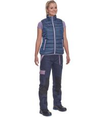 Kamizelka termiczna damska MAX NEO LADY LIGHT Cerva navy