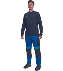 Koszulka unisex NOYO ESD Cerva navy