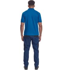Męska koszulka polo NOYO POLO ESD Cerva royal blue