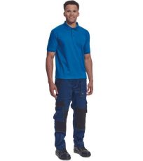 Męska koszulka polo NOYO POLO ESD Cerva royal blue