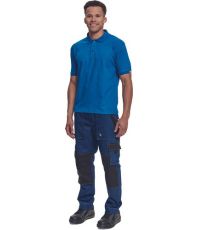 Męska koszulka polo NOYO POLO ESD Cerva royal blue