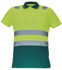 Męska koszula polo HI-VIS CADIZ Cerva