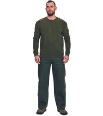 Bluza męska TOURS Cerva butelkowa ziele?