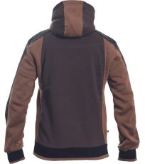 Bluza męska DAYBORO Cerva ciemnobrązowy