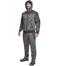 Bluza męska CREMORNE Cerva szary