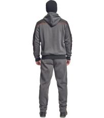 Bluza męska CREMORNE Cerva szary