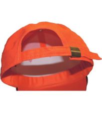 Czapka z daszkiem unisex TULLE Cerva pomara?czowy
