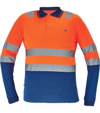 Męska koszula polo HI-VIS LEON Cerva