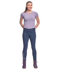 Legginsy damskie YOWIE NEW CRV navy/ jasnofioletowy