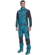 Męska kurtka robocza NEURUM CAMOUFLAGE Cerva naftowy