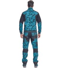 Męska kurtka robocza NEURUM CAMOUFLAGE Cerva naftowy