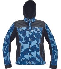 Męska kurtka robocza NEURUM CAMOUFLAGE Cerva