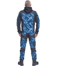 Męska kurtka robocza NEURUM CAMOUFLAGE Cerva navy