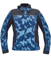 Męska kurtka robocza NEURUM CAMOUFLAGE Cerva navy