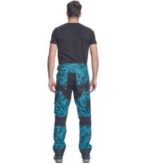 Męskie spodnie robocze NEURUM CAMOUFLAGE Cerva naftowy