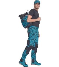 Męskie spodnie robocze NEURUM CAMOUFLAGE Cerva naftowy