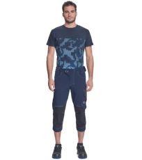 Męskie spodnie robocze 3/4 NEURUM PERFORMANCE Cerva navy