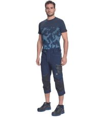 Męskie spodnie robocze 3/4 NEURUM PERFORMANCE Cerva navy