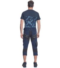 Męskie spodnie robocze 3/4 NEURUM PERFORMANCE Cerva navy