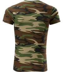 Koszulka unisex CAMOUFLAGE Malfini camouflage brown