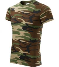 Koszulka unisex CAMOUFLAGE Malfini camouflage brown