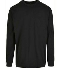Męski t-shirt z długim rękawem BY150 Build Your Brand