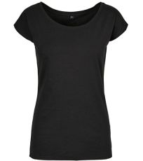 Damski t-shirt z szerokim dekoltem BB013 Build Your Brand