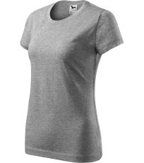 Koszulka damska Basic 160 Malfini dark gray highlights