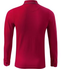 Męska koszulka polo Contrast Stripe LS Malfini premium 