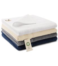 Ręcznik unisex ORGANIC Malfini ciemnoniebieski