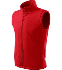 Kamizelka polarowa unisex Next RIMECK czerwony 07 (brand label)