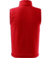 Kamizelka polarowa unisex Next RIMECK czerwony 07 (brand label)