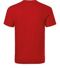 Koszulka unisex Base RIMECK czerwony 07 (brand label)