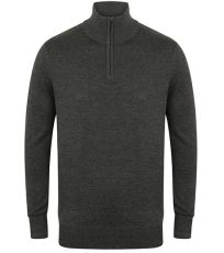 Męski sweter na zamek błyskawiczny H729 Henbury