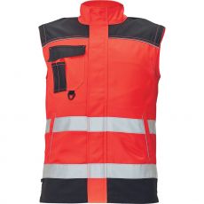 Męska kurtka robocza HI-VIS KNOXFIELD Knoxfield czerwony