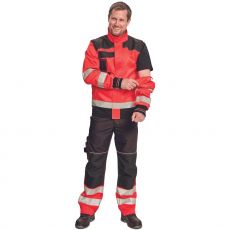 Męska kurtka robocza HI-VIS KNOXFIELD Knoxfield czerwony