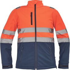 Męska softshellowa kurtka HI-VIS GRANADA Cerva