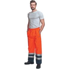 Męskie spodnie HI-VIS EPPING Cerva pomara?czowy