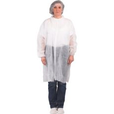 Jednorazowa ochronna czapka unisex 100szt/opak VAPI Cerva biały