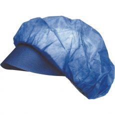 Jednorazowa ochronna czapka z daszkiem unisex 100szt/opak VAPI PEAK Cerva
